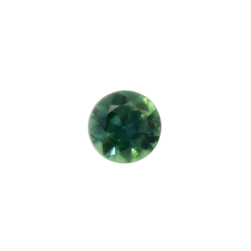 Montana Sapphire, Blue, Round, 0.46 ct