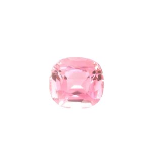 5.52 ct, Pink, Tourmaline, Cushion