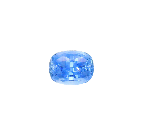 1.64 ct, Blue, Sapphire, Cushion
