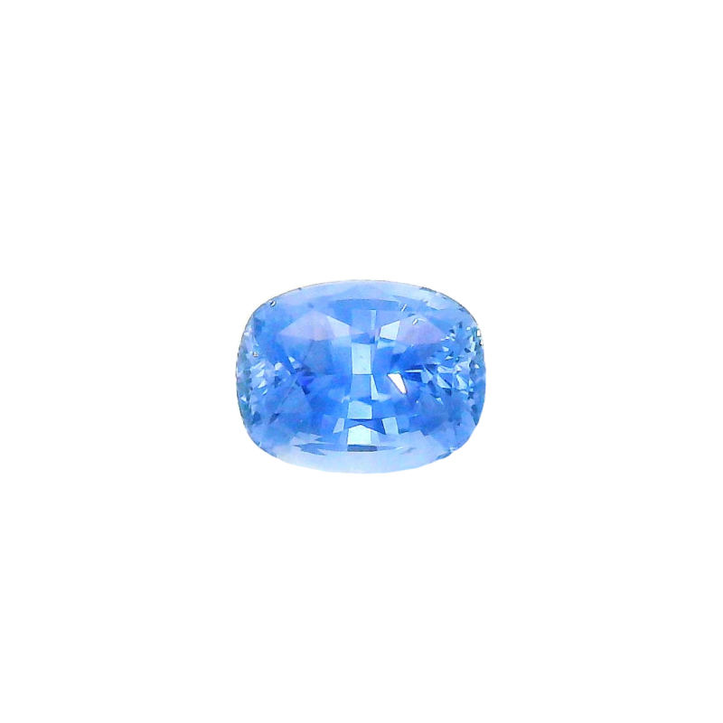 Sapphire, Blue, Cushion, 1.64 ct