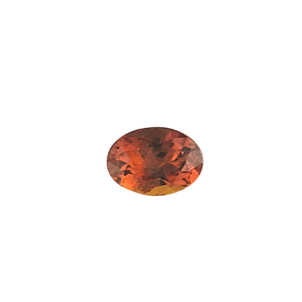 1.13 ct, Orange, Sapphire, Oval - Image 2