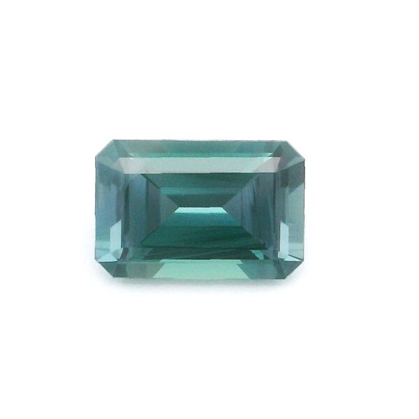 1.35 ct, color change, Alexandrite, Emerald cut