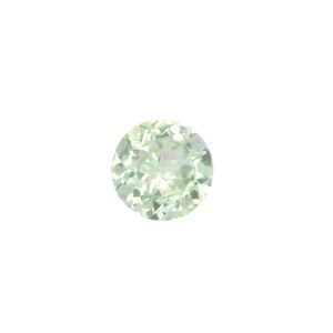 0.98 ct, Green, Montana Sapphire, Round