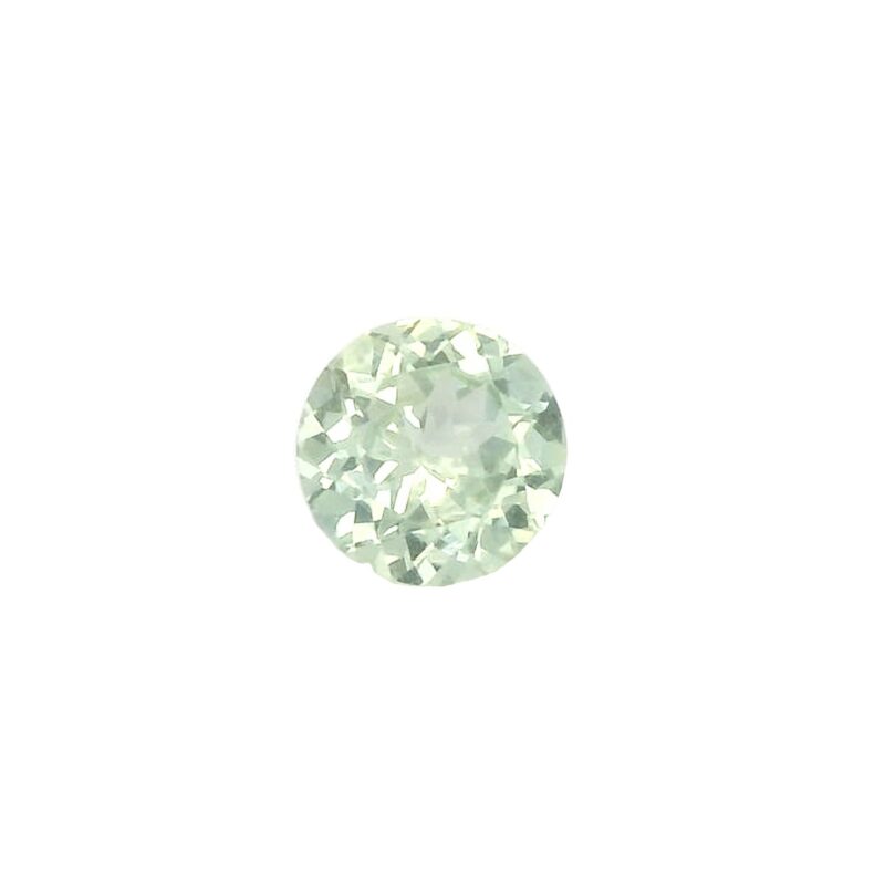 Montana Sapphire, Green, Round, 0.98 ct