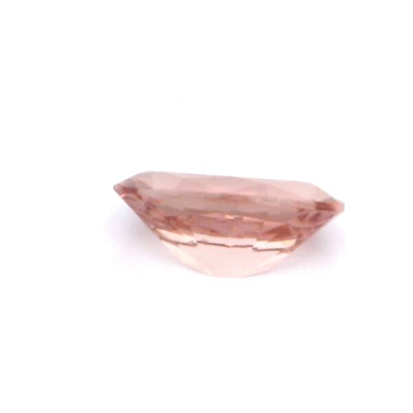 3.65 ct, Champagne, Zircon, Oval - Image 2