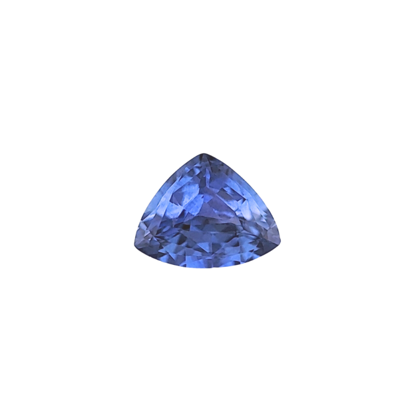 Sapphire, Blue, Trillion, 1.33 ct