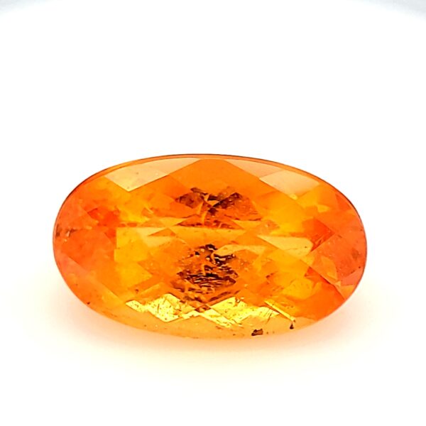 5.28 ct, Orange, Spessartite, Oval