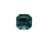 1.46 ct, Blue Green, Sapphire, Emerald cut