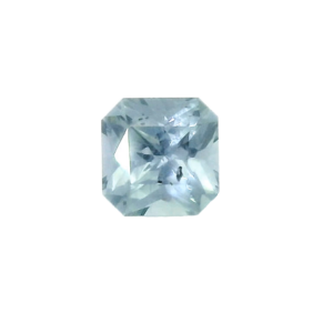 1.21 ct, Blue, Montana Sapphire, Radiant