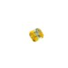 2.03 ct, Bi-color, Sapphire, Emerald cut - Image 4