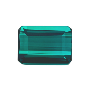 7.72 ct, Blue, Tourmaline, Emerald cut