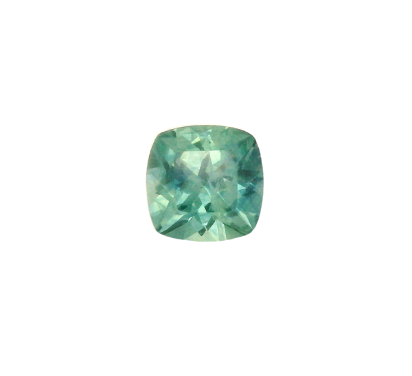 1.08 ct, Blue, Montana Sapphire, Cushion