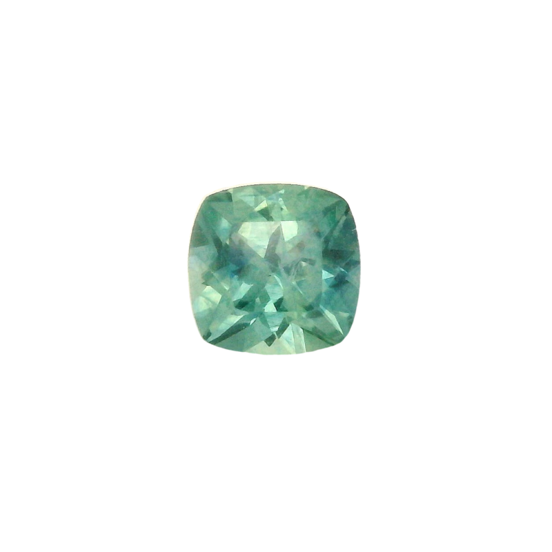 Montana Sapphire, Blue, Cushion, 1.08 ct