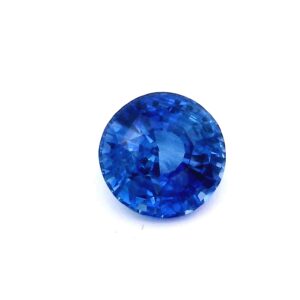 2.01 ct, Blue, Sapphire, Round
