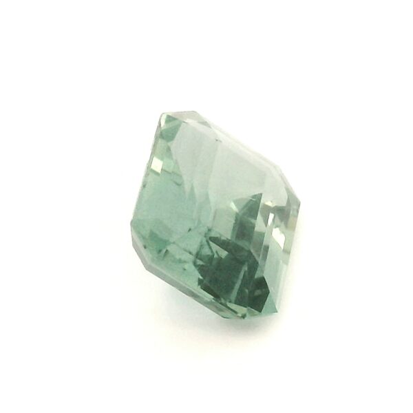 2.24 ct, Blue Green, Sapphire, Emerald cut - Image 2