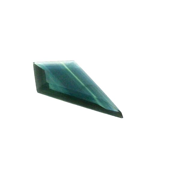 0.73 ct, Bi-color, Sapphire, Kite - Image 2
