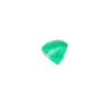 0.79 ct, Green, Emerald, Round - Image 2