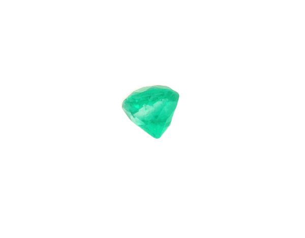 0.79 ct, Green, Emerald, Round - Image 2