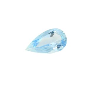 3.44 ct, Blue, Aquamarine, Pear