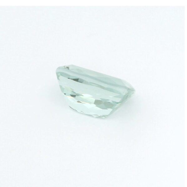 3.64 ct, Green, Green Beryl, Cushion - Image 2