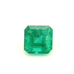 1.38 ct, Green, Emerald, Emerald cut