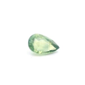 1.61 ct, Blue Green, Sapphire, Pear