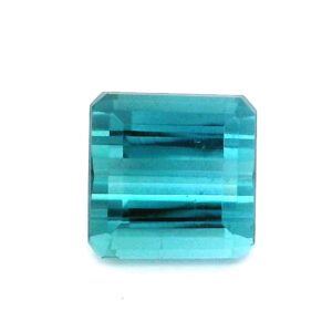 2.25 ct, Blue, Tourmaline, Emerald cut
