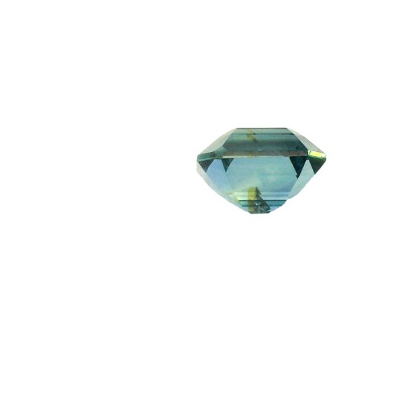 1.19 ct, Blue, Sapphire, Emerald cut - Image 3