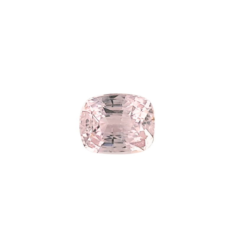 Sapphire, Pink, Cushion, 2.29 ct