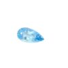 3.75 ct, Blue, Aquamarine, Pear - Image 2