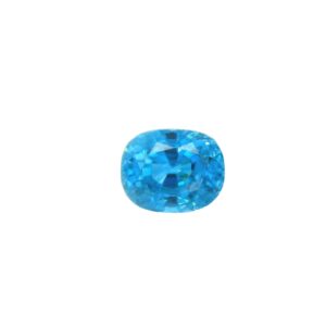 5.49 ct, Blue, Zircon, Oval