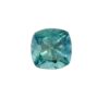 1.04 ct, Blue, Montana Sapphire, Cushion