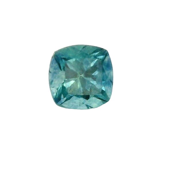 1.04 ct, Blue, Montana Sapphire, Cushion