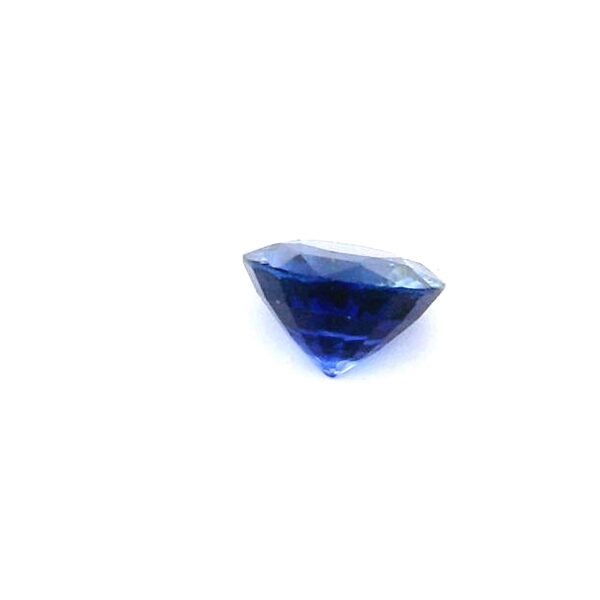 1.08 ct, Blue, Sapphire, Round - Image 3