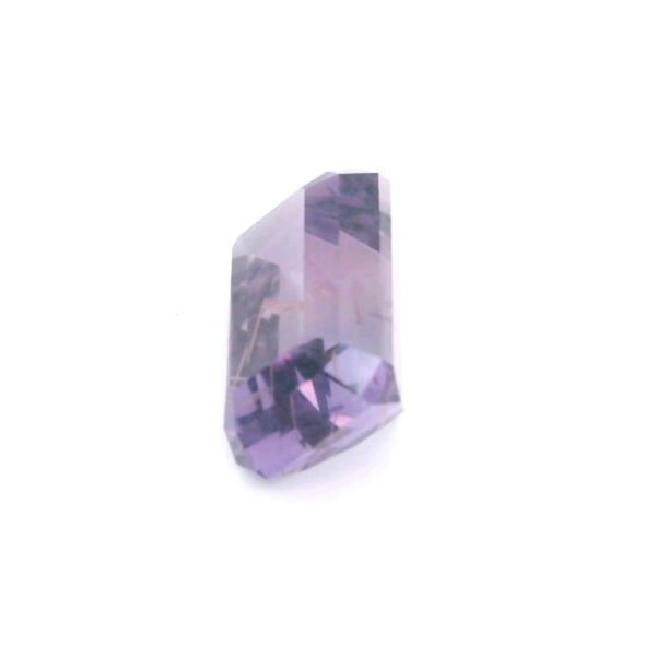 3.59 ct, Purple, Montana Sapphire, Emerald cut - Image 4