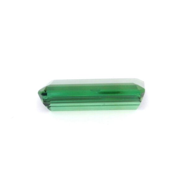 4.17 ct, Green, Tourmaline, Emerald cut - Image 2