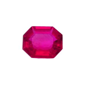 1.56 ct, Pink, Tourmaline, Emerald cut