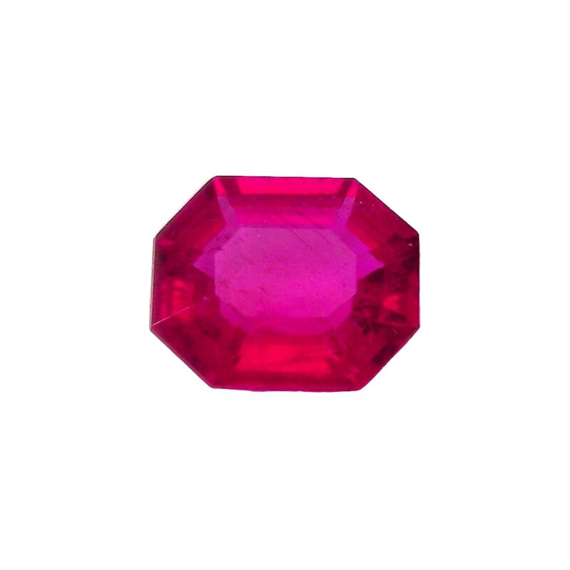 1.56 ct, Pink, Tourmaline, Emerald cut