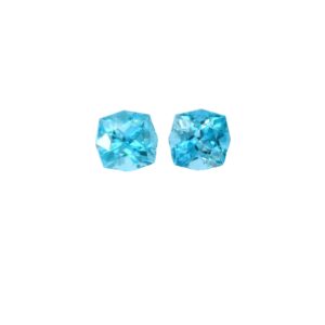 3.61 ct, Blue, Zircon, Designer Cut
