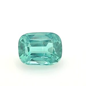 1.42 ct, Green, Tourmaline, Cushion