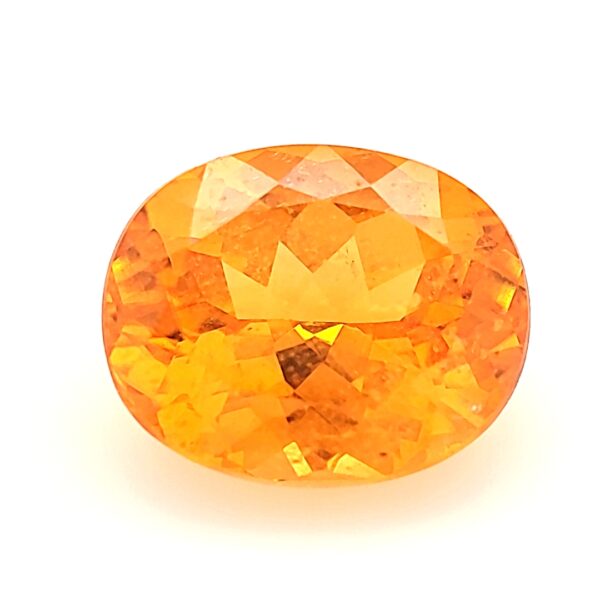6.35 ct, Orange, Spessartite, Oval