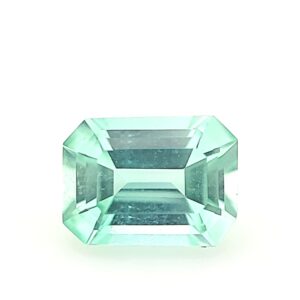 1.15 ct, Green, Tourmaline, Emerald cut