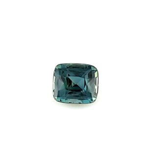 1.13 ct, Blue Green, Sapphire, Cushion