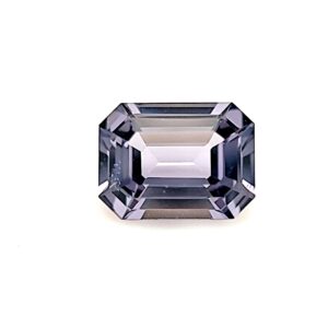 1.52 ct, Purple, Spinel, Emerald cut