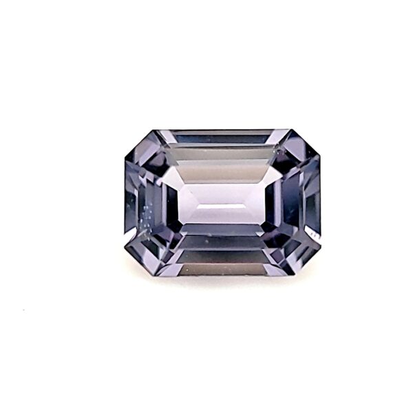 1.52 ct, Purple, Spinel, Emerald cut
