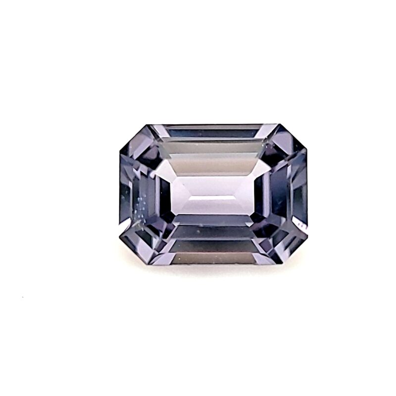 Spinel, Purple, Emerald cut, 1.52 ct