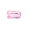 2.55 ct, Pink, Sapphire, Emerald cut