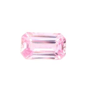 2.55 ct, Pink, Sapphire, Emerald cut