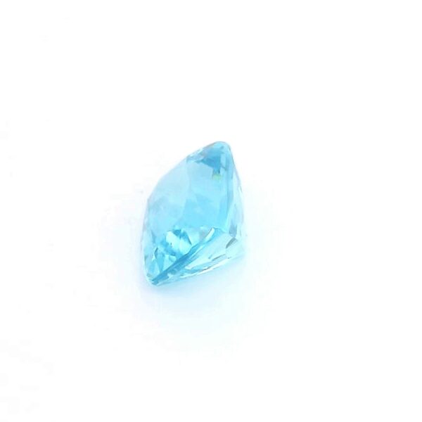 2.37 ct, Blue, Paraiba tourmaline, Cushion - Image 4