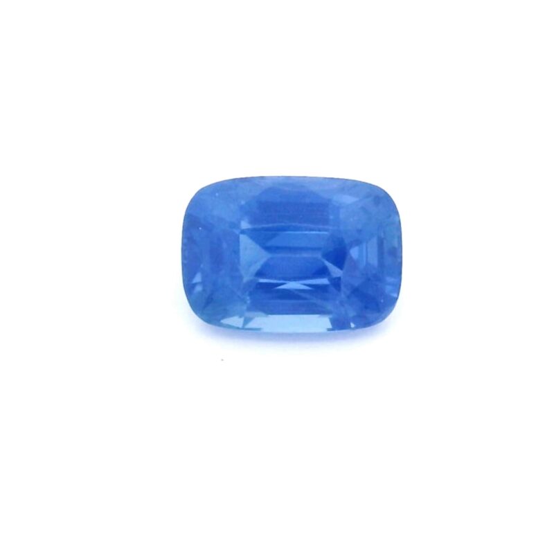 Sapphire, Blue, Cushion, 2.07 ct